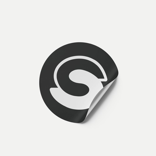 Course design with the title 'Clean logo concepte for educational courses'