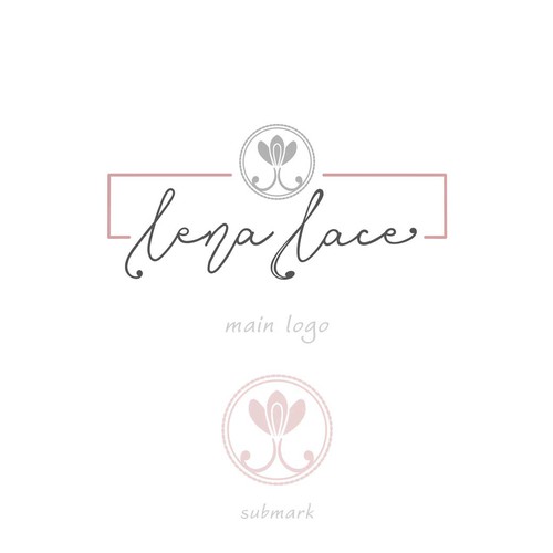 lingerie logo Template