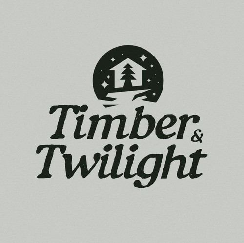 Design with the title 'Timmber & Twilight'