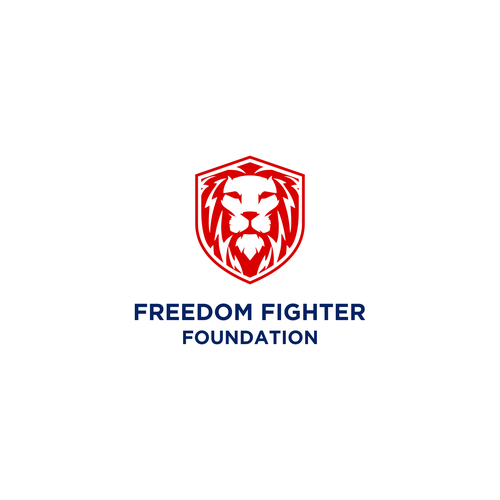 Lion brand with the title 'freedom fighter'