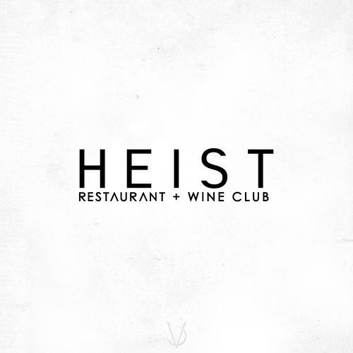 VIP logo with the title 'HEIST'