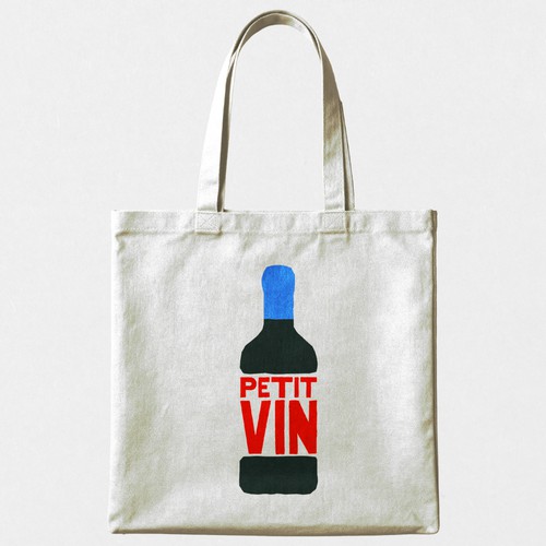 Logo with the title 'Logo Concept for Petit Vin'