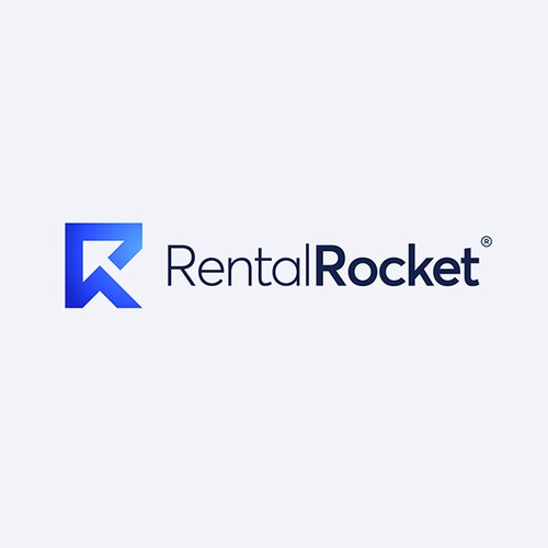 Arrow brand with the title 'RentalRocket'