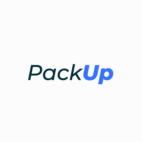 Honest logo with the title 'PackUp - Logo Proposal'