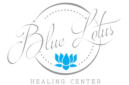 Holistic brand with the title 'Simple & Elegant Logo For Healing Center'