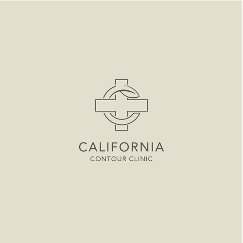 Hospital brand with the title 'California Contour Clinic'
