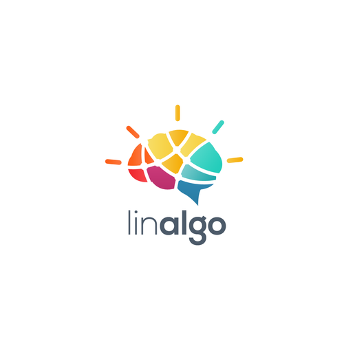 Education brand with the title 'LinAlgo'