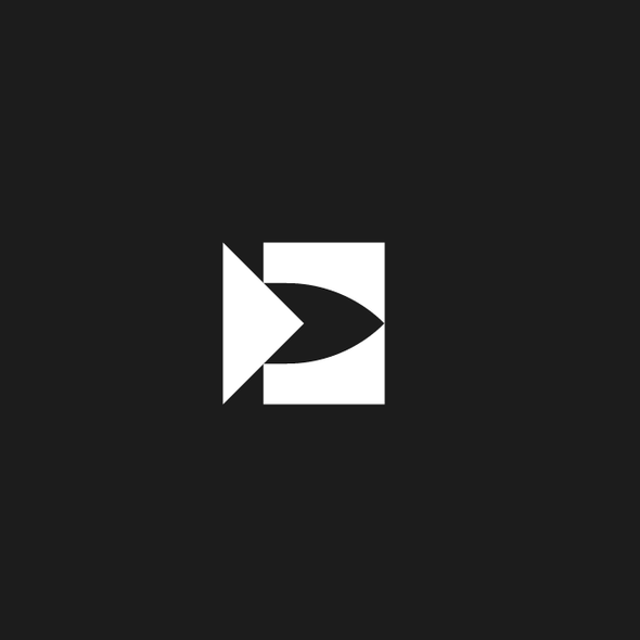 Rocket logo with the title 'Brandmark-NR2224'