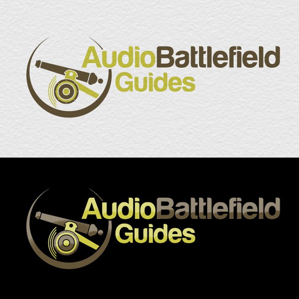 Artillery logo with the title 'Audio Battlefield Guide'