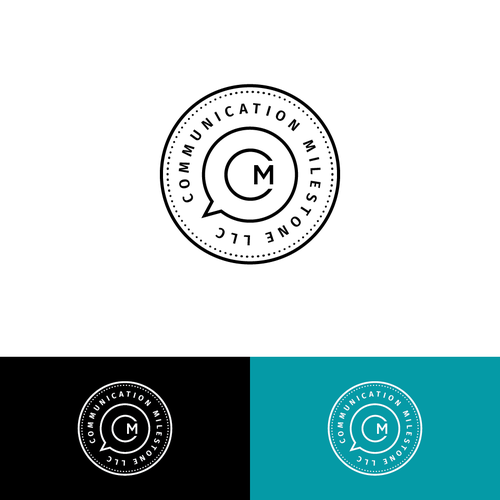 Balloon logo with the title 'Hispter communication'