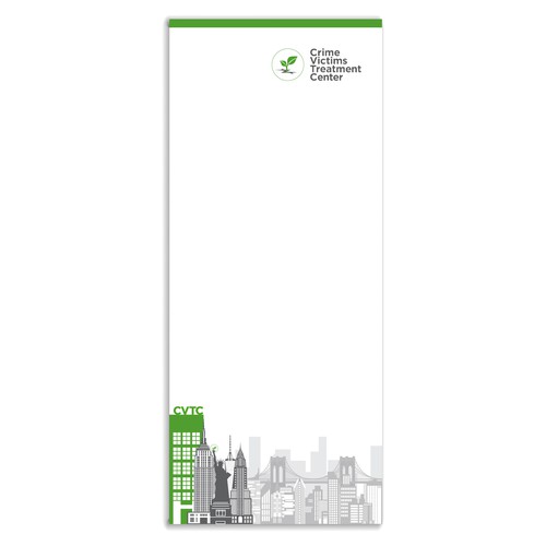 Skyscraper design with the title 'Illustration Art of New York Skyline'