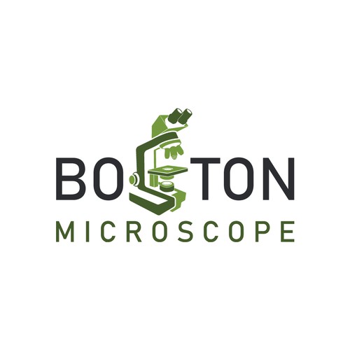 Elixir logo with the title 'Boston Microscope'