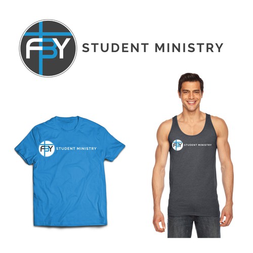 Ministry design with the title 'Inviting Bold Logo for Students Ministry in Mississippi'
