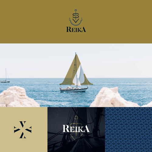 Experience logo with the title 'S/V Reika'