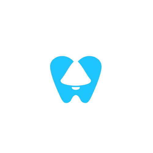 Dental logo with the title 'Orthodontics Logo'