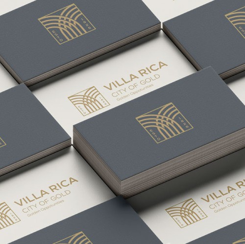 Georgia design with the title 'Logo Design for a city'