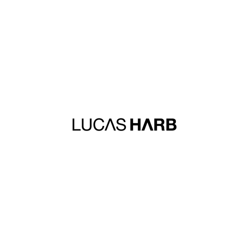 Architecture design with the title 'Lucas Harb'