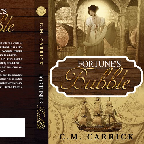 Historical book cover with the title 'Book Cover'