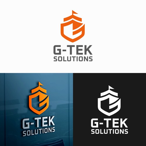 Vessel logo with the title 'G-TEK Logo'
