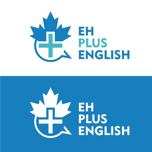 Blue and white logo with the title 'Design Contest Entry'