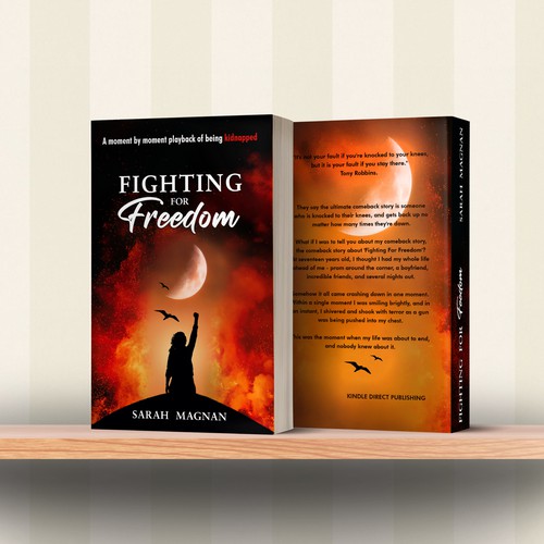 Story book cover with the title 'Book cover design'