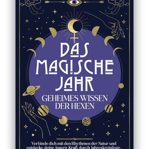 Hand book cover with the title 'Esoteric Theme Cover 2'