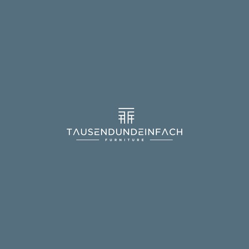Home logo with the title 'Tausendundeinfach'