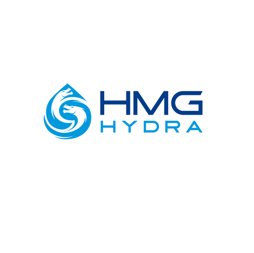 Hydro design with the title 'HMG Hydra'