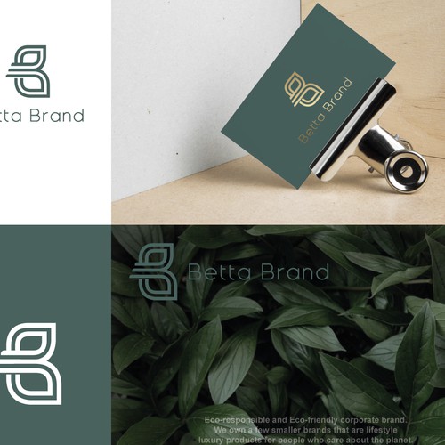 Holistic logo with the title 'Betta Brand'