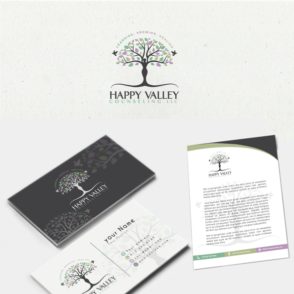 Woman brand with the title 'Happy Valley'