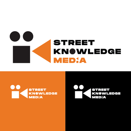Media brand with the title 'Logo concept for Film industry'