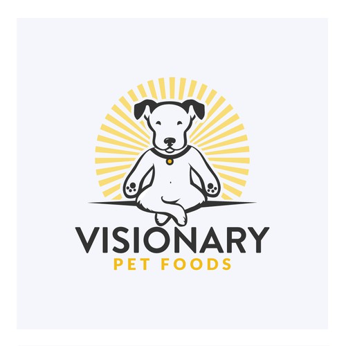 visionary pet food logo