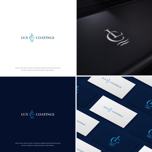 Awesome brand with the title 'Logo Design'