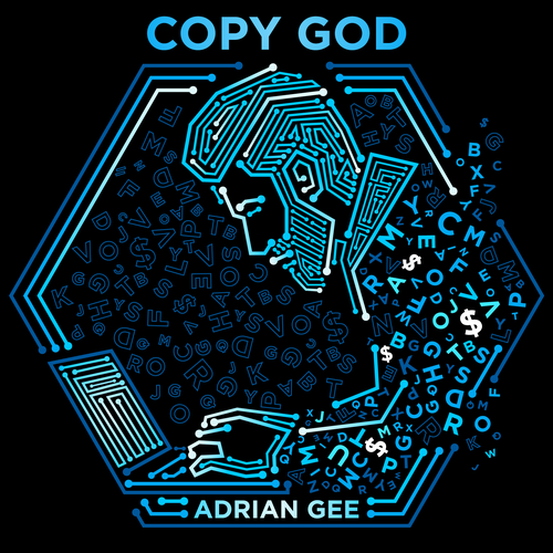 Board design with the title 'Copy God'