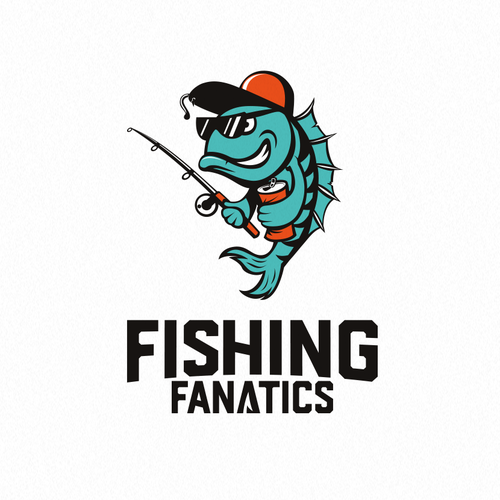 Dr. Fish Design Logo  Fish design logo, Fish design, Logo design