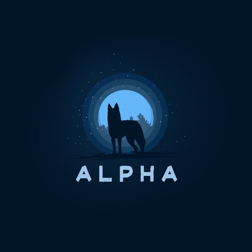 Mysterious logo with the title 'powerful logo that mainly appeals to men who want to feel powerful and "alpha"'