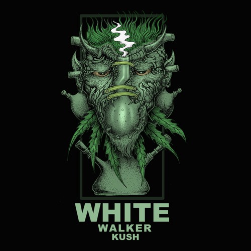 Agriculture t-shirt with the title 'Smoke'