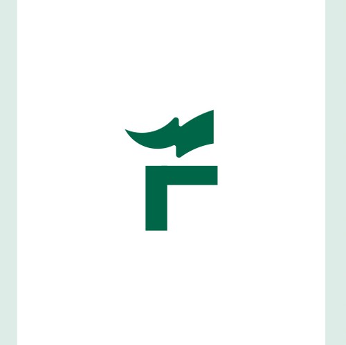 Design with the title 'Golf Logo Design'