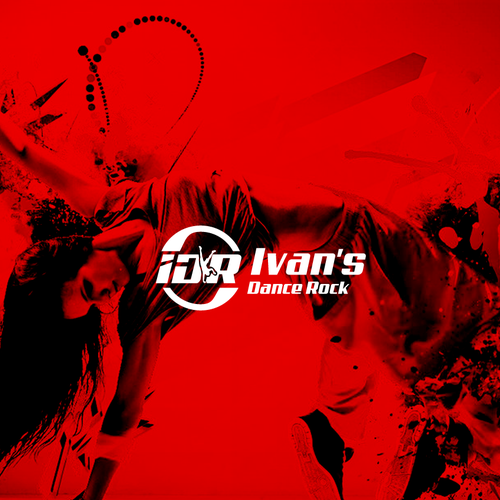 Master logo with the title 'Fun, High-Energy Co-Ed Dance Logo!'