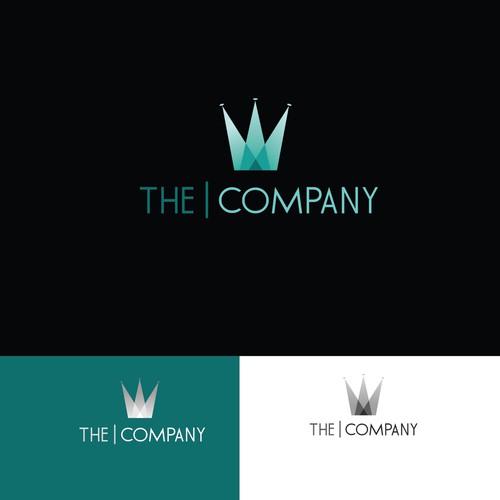 Crisp logo with the title 'Logo for Production Company creating high end entertainment'