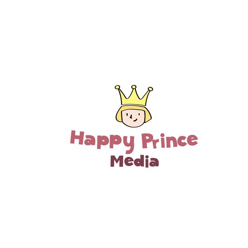 Prince design with the title 'Happy Prince '