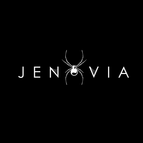 Spider design with the title 'Jenovia'