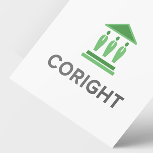 Justice logo with the title 'Attorney logo'