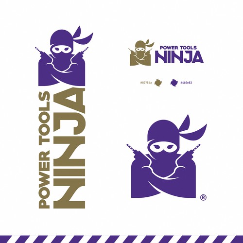 Tool logo with the title 'Ninja Tools'