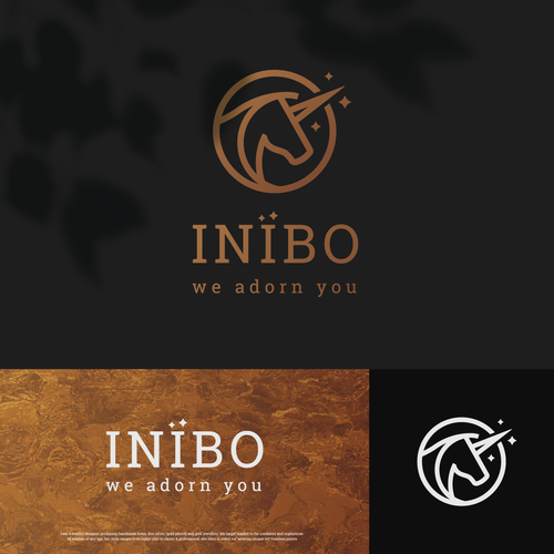 Illustrator design logo with the title 'INÏBO'