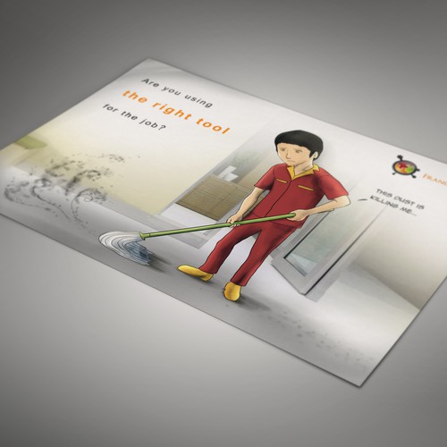 Green artwork with the title 'The Right Tools 2'