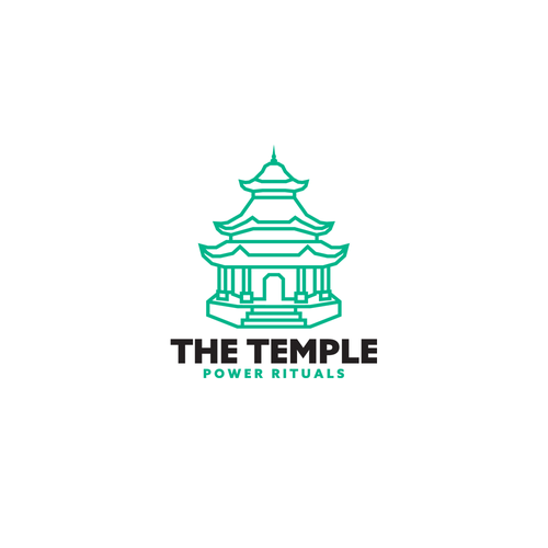 Temple design with the title 'Temple'