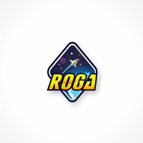 Galaxy logo with the title 'GALXI satellite Roga'