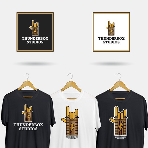 Heavy logo with the title 'Music Studio'