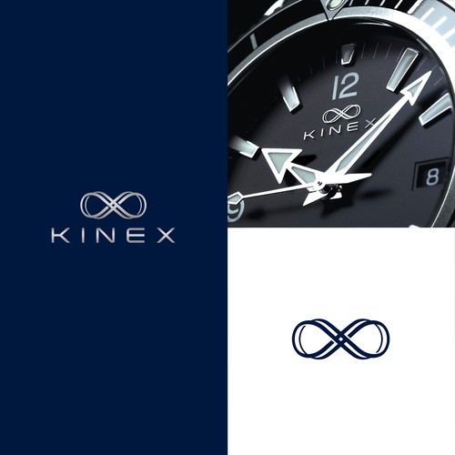 Infinity logo with the title 'Double Infinity Logo (for sale)'